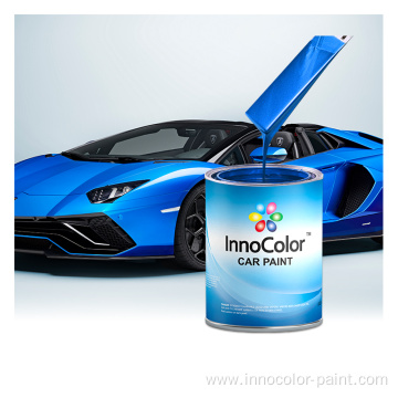 Superb Performance High Content 1k Aluminium Car Refinish Paint